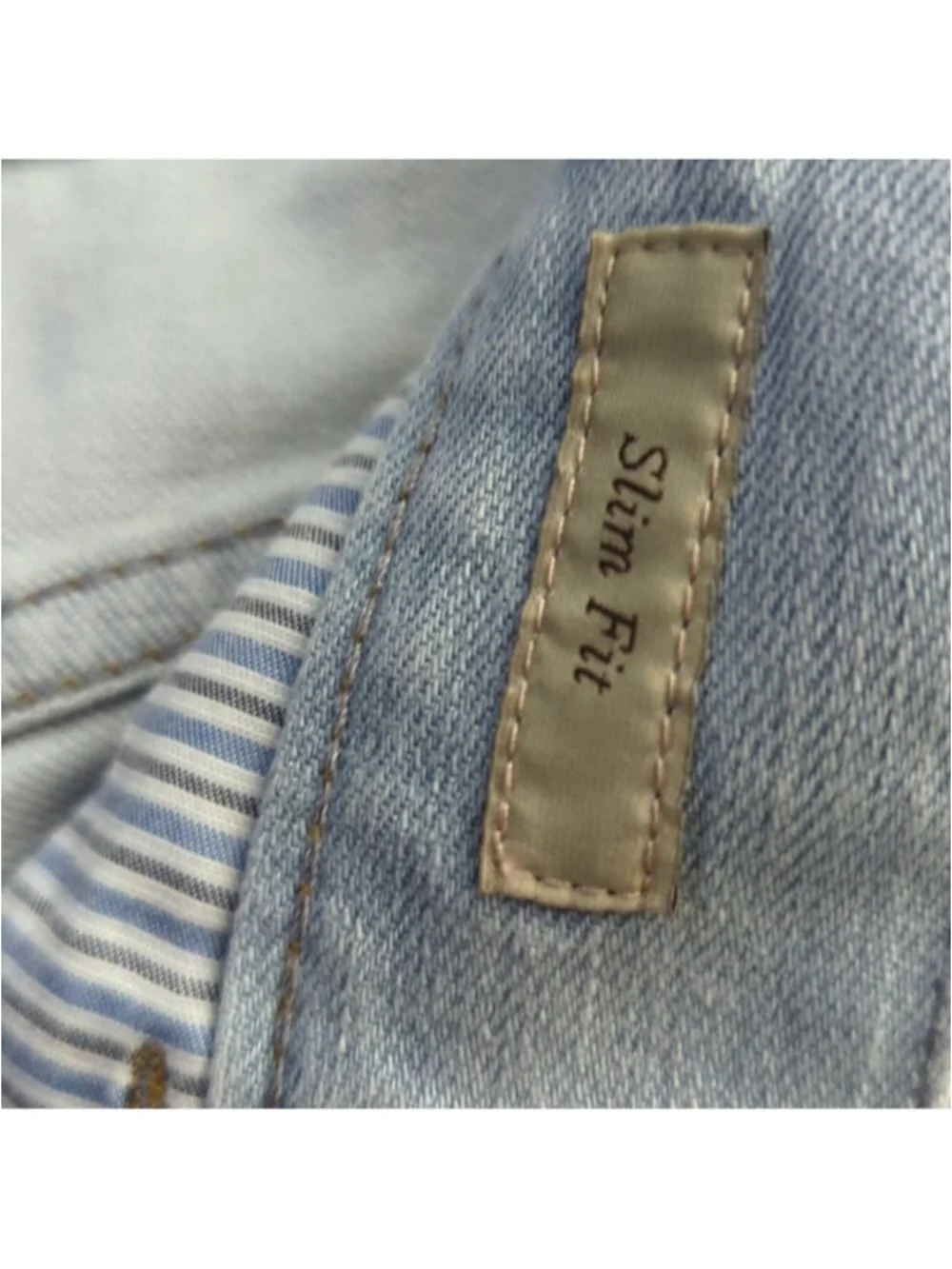 HP. CANALI Men's Slim Fit Jeans